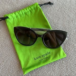 NWT Kate Spade Samantha Sunglasses